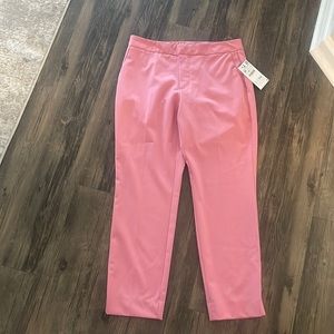 Zara pink pants. Never been worn. With tags attached size US 6